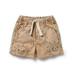 Organic Sweat Long Short - Happy Days