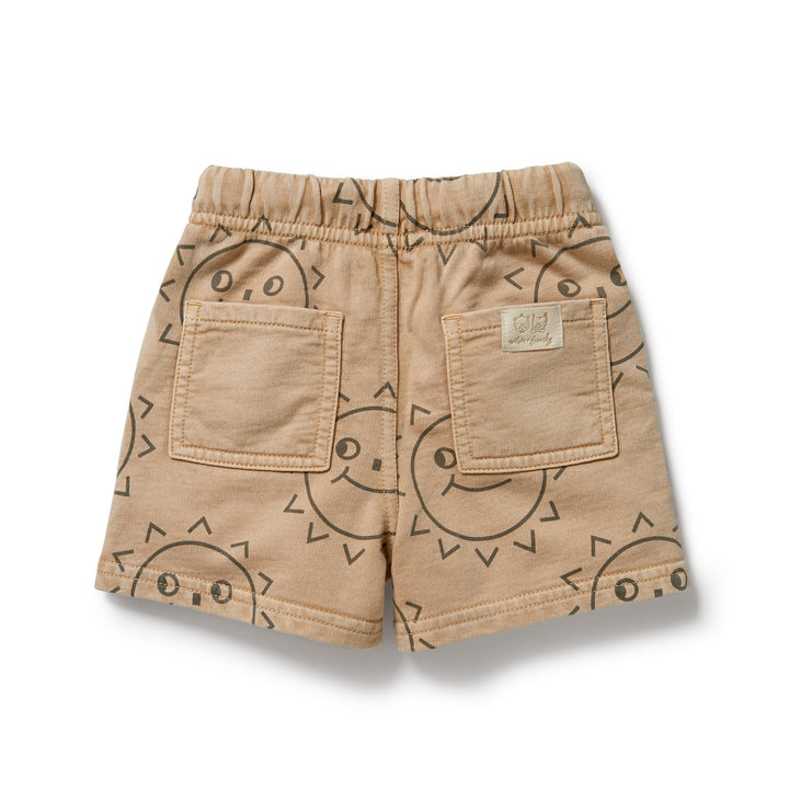 Wilson & Frenchy Organic Sweat Long Short - Happy Days