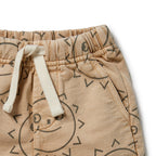 Organic Sweat Long Short - Happy Days