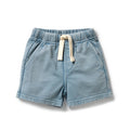 Organic Sweat Long Short - Dusk
