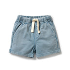 Organic Sweat Long Short - Dusk