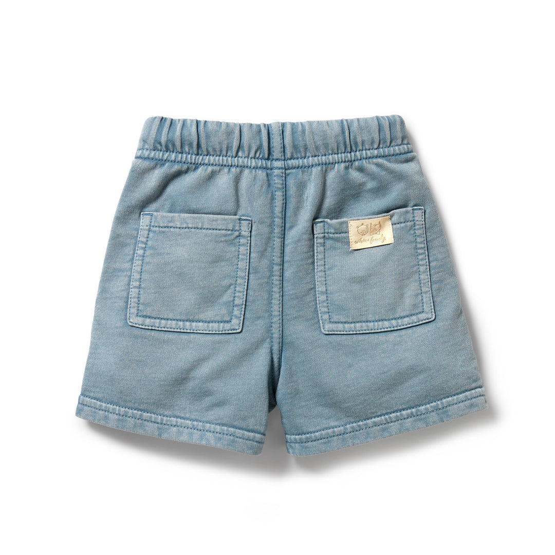 Wilson & Frenchy Organic Sweat Long Short - Dusk