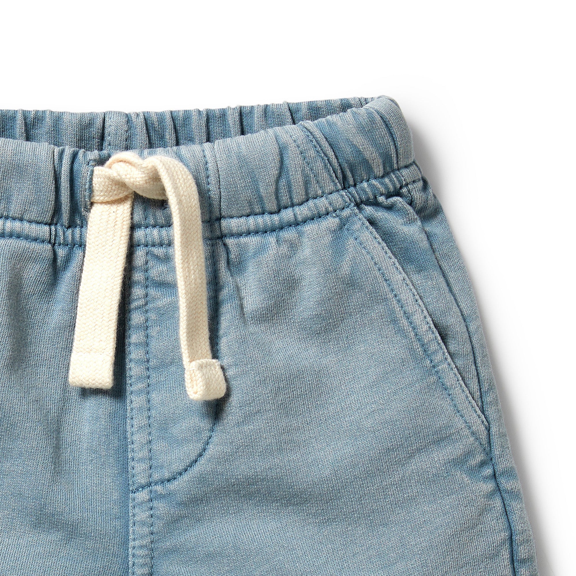 Wilson & Frenchy Organic Sweat Long Short - Dusk