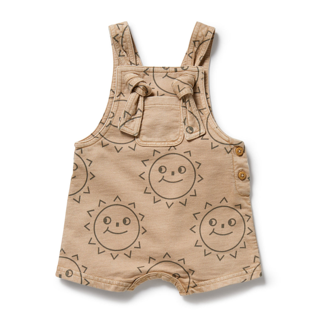 Wilson & Frenchy Organic Sweat Overall - Happy Days