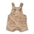 Organic Sweat Overall - Happy Days
