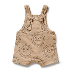 Organic Sweat Overall - Happy Days
