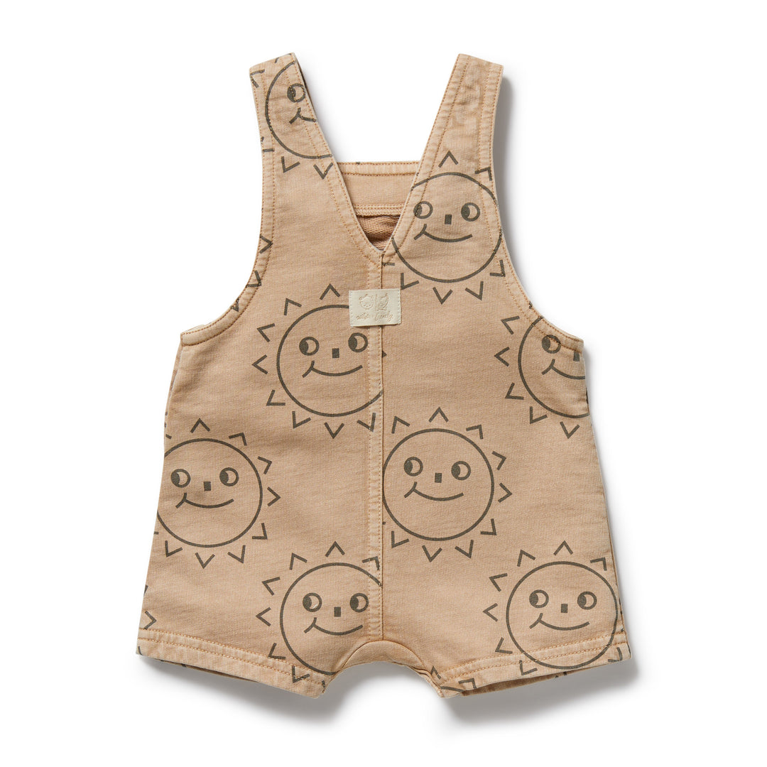 Wilson & Frenchy Organic Sweat Overall - Happy Days