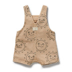 Organic Sweat Overall - Happy Days