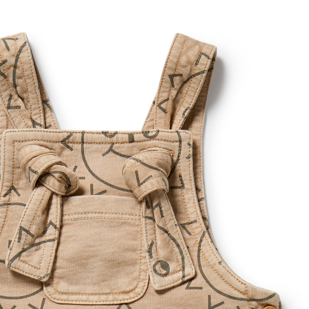 Wilson & Frenchy Organic Sweat Overall - Happy Days