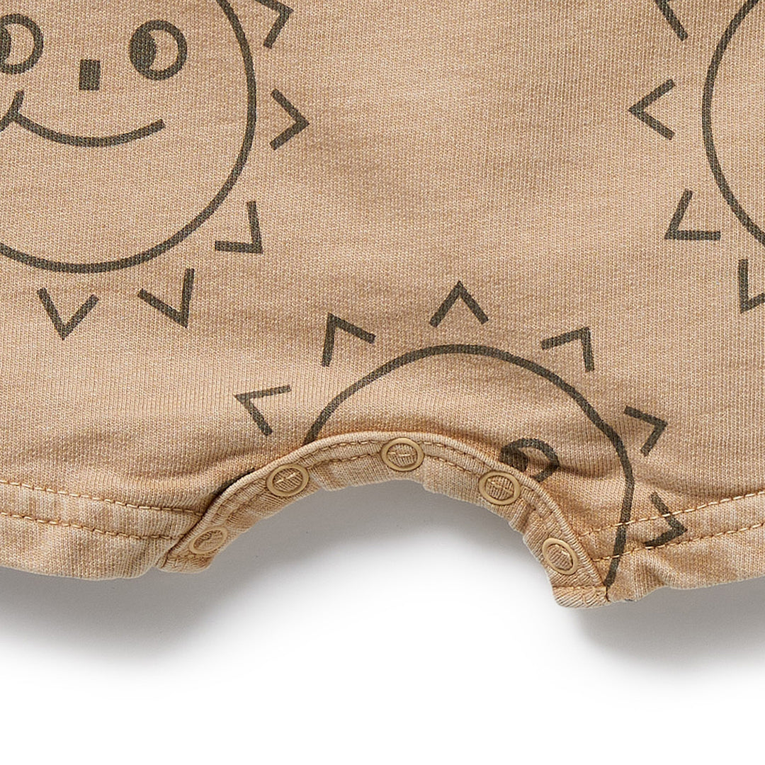 Wilson & Frenchy Organic Sweat Overall - Happy Days