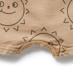 Organic Sweat Overall - Happy Days