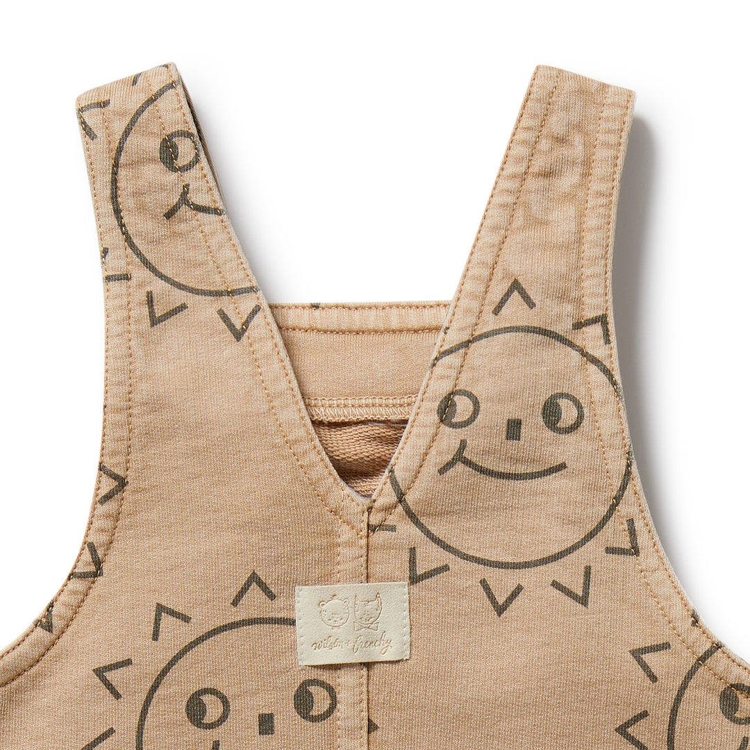 Wilson & Frenchy Organic Sweat Overall - Happy Days