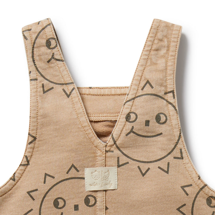 Wilson & Frenchy Organic Sweat Overall - Happy Days