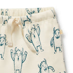 Organic Kimono Set - Yeti