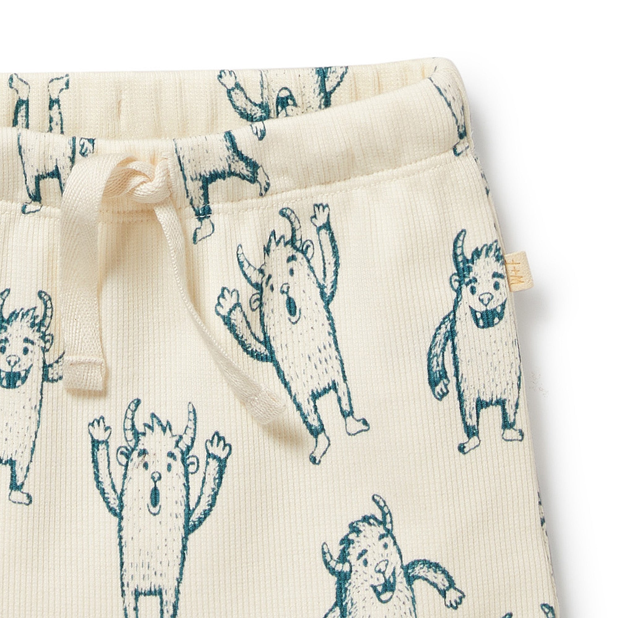 Organic Kimono Set - Yeti