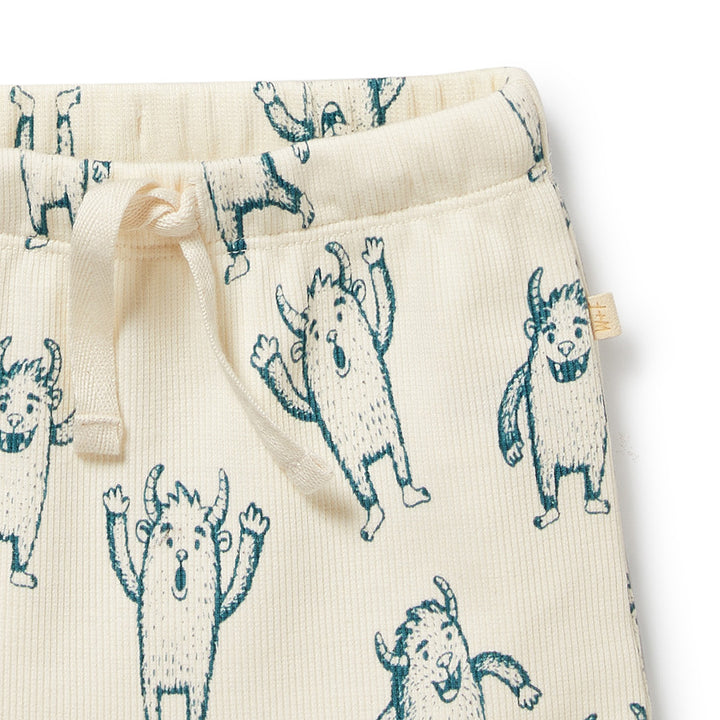 Wilson & Frenchy Organic Kimono Set - Yeti