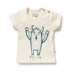 Organic Placement Tee - Yeti