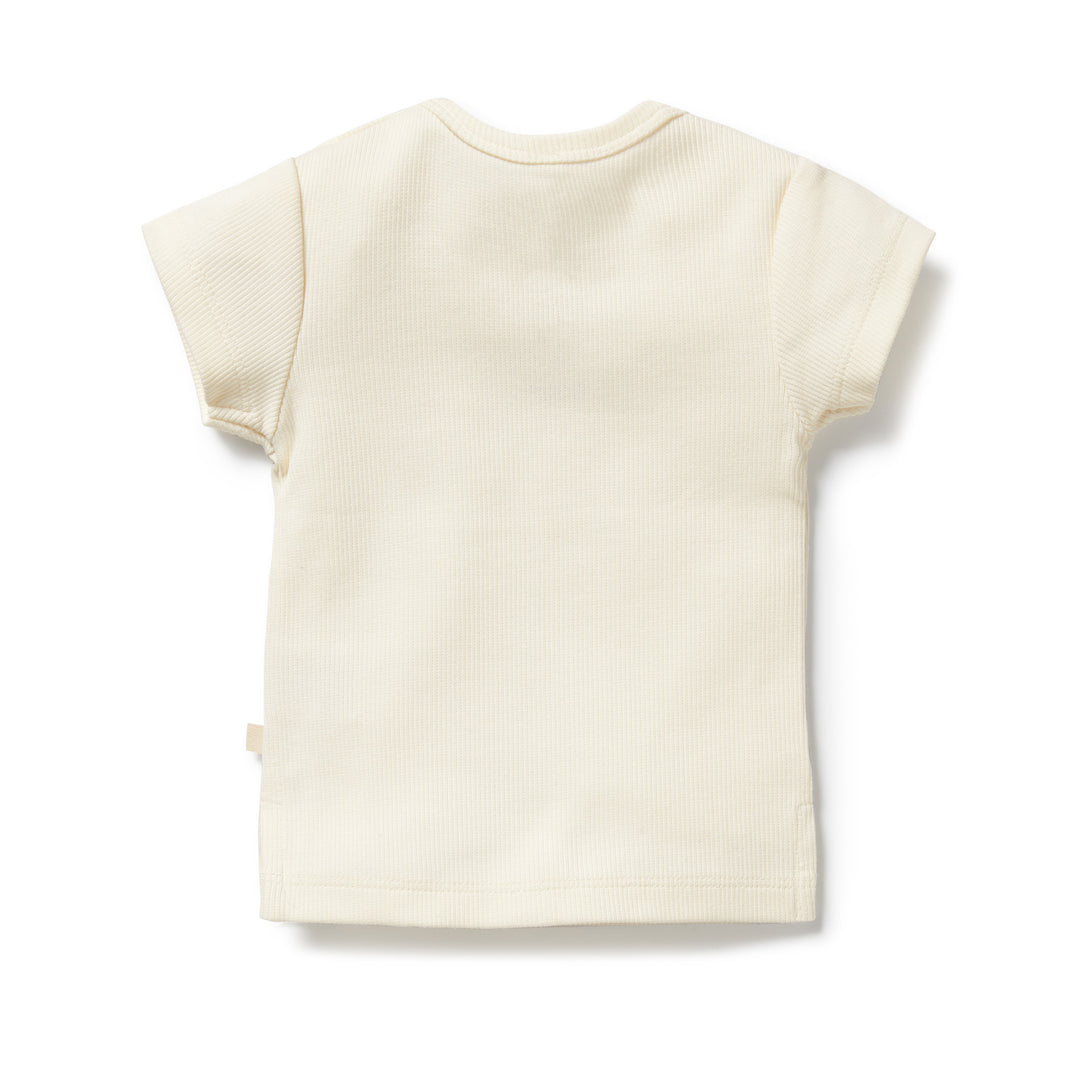 Wilson & Frenchy Organic Placement Tee - Yeti