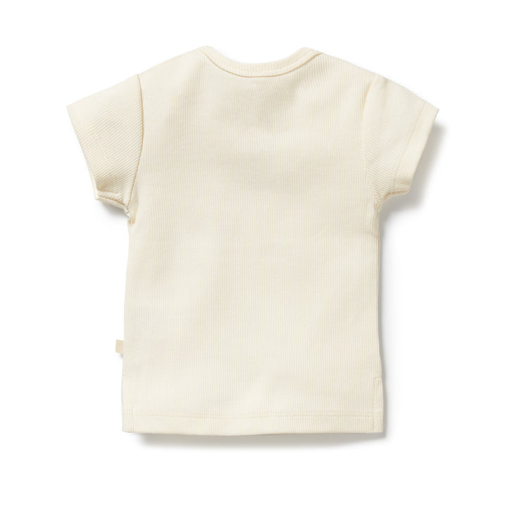 Wilson & Frenchy Organic Placement Tee - Yeti