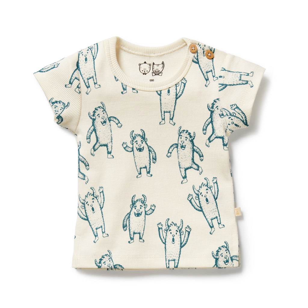 Wilson & Frenchy Organic Tee - Yeti