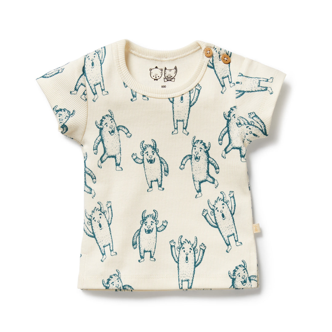 Wilson & Frenchy Organic Tee - Yeti