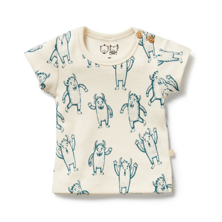 Wilson & Frenchy Organic Tee - Yeti