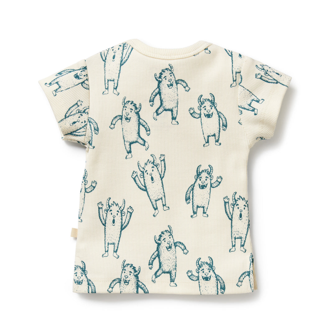Wilson & Frenchy Organic Tee - Yeti