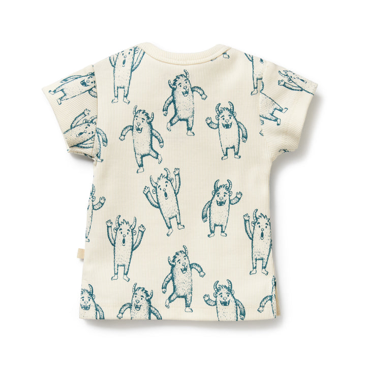 Wilson & Frenchy Organic Tee - Yeti