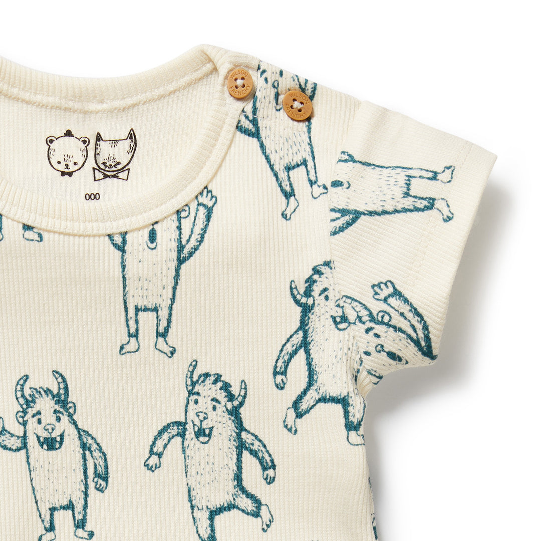 Wilson & Frenchy Organic Tee - Yeti