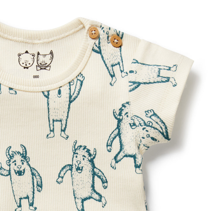 Wilson & Frenchy Organic Tee - Yeti
