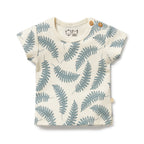 Organic Tee - Little Fronds