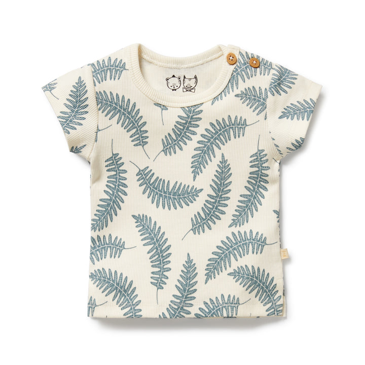 Wilson & Frenchy Organic Tee - Little Fronds