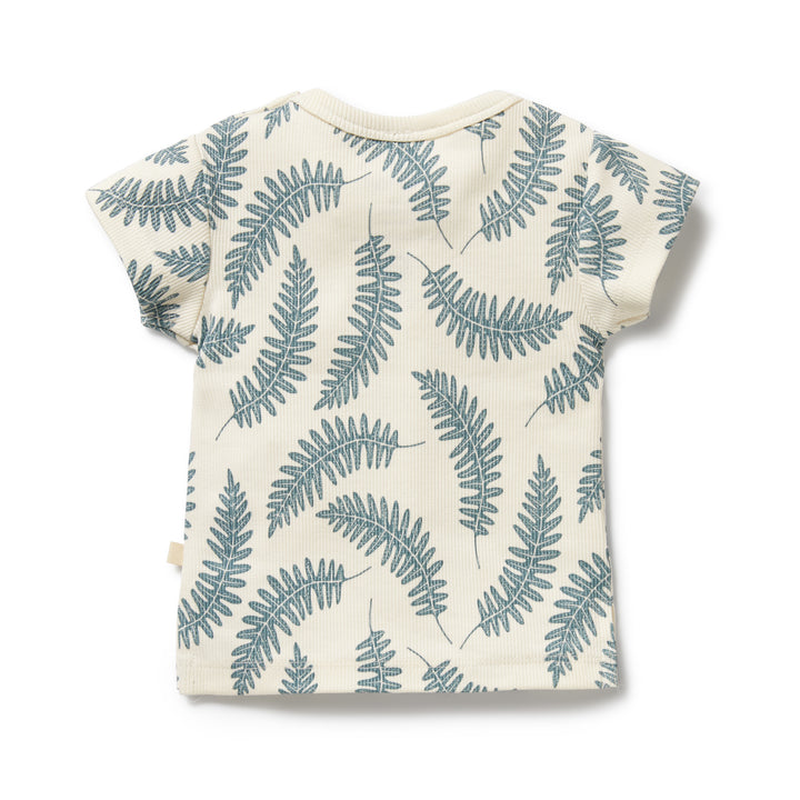 Wilson & Frenchy Organic Tee - Little Fronds