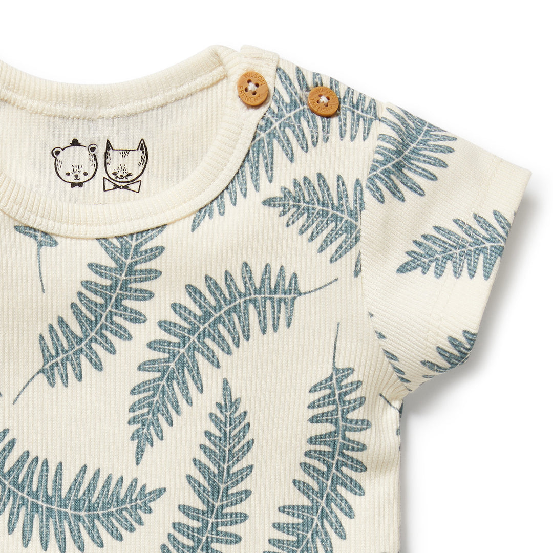 Wilson & Frenchy Organic Tee - Little Fronds