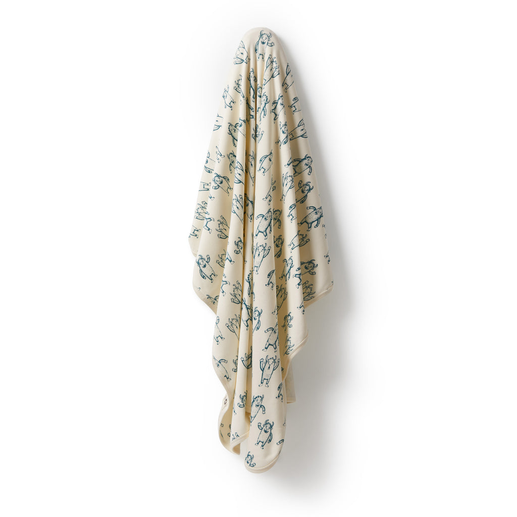 Organic Bunny Rug - Yeti