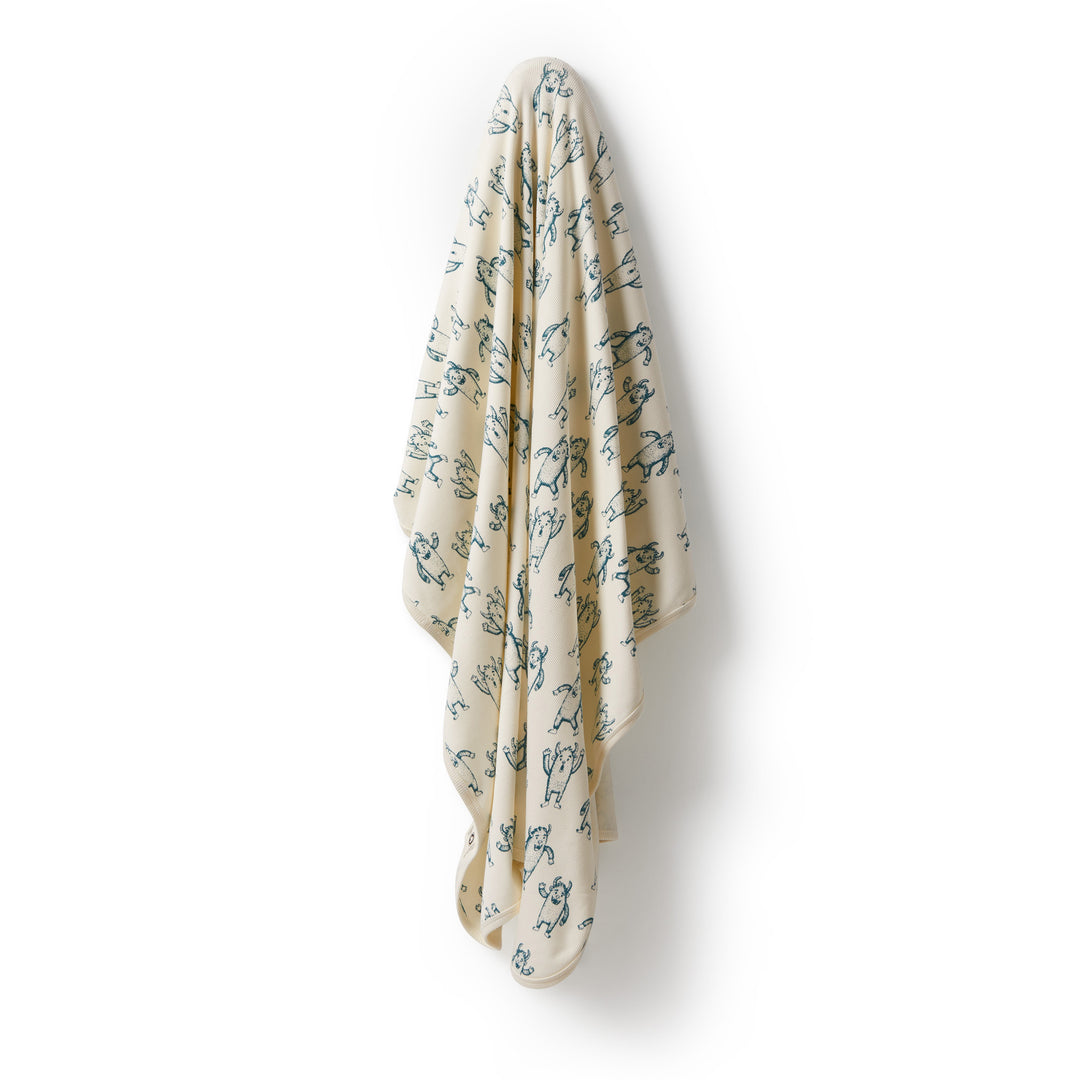 Wilson & Frenchy Organic Bunny Rug - Yeti