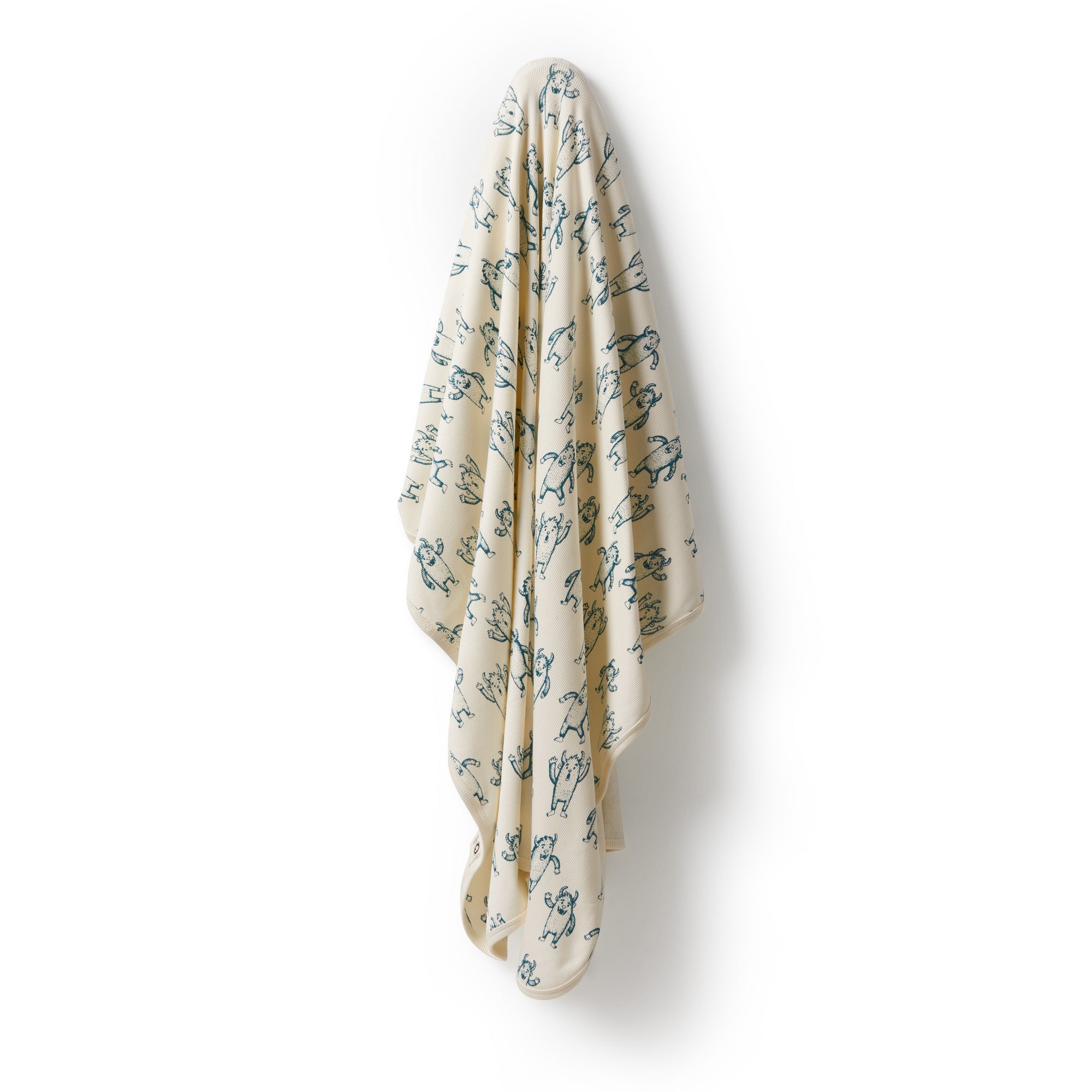 Organic Bunny Rug - Yeti