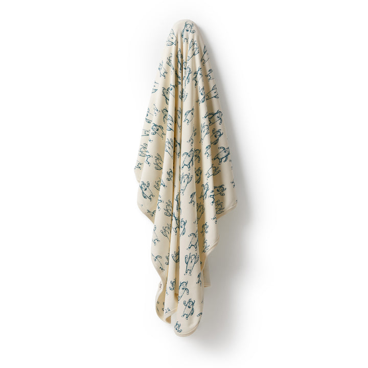 Wilson & Frenchy Organic Bunny Rug - Yeti