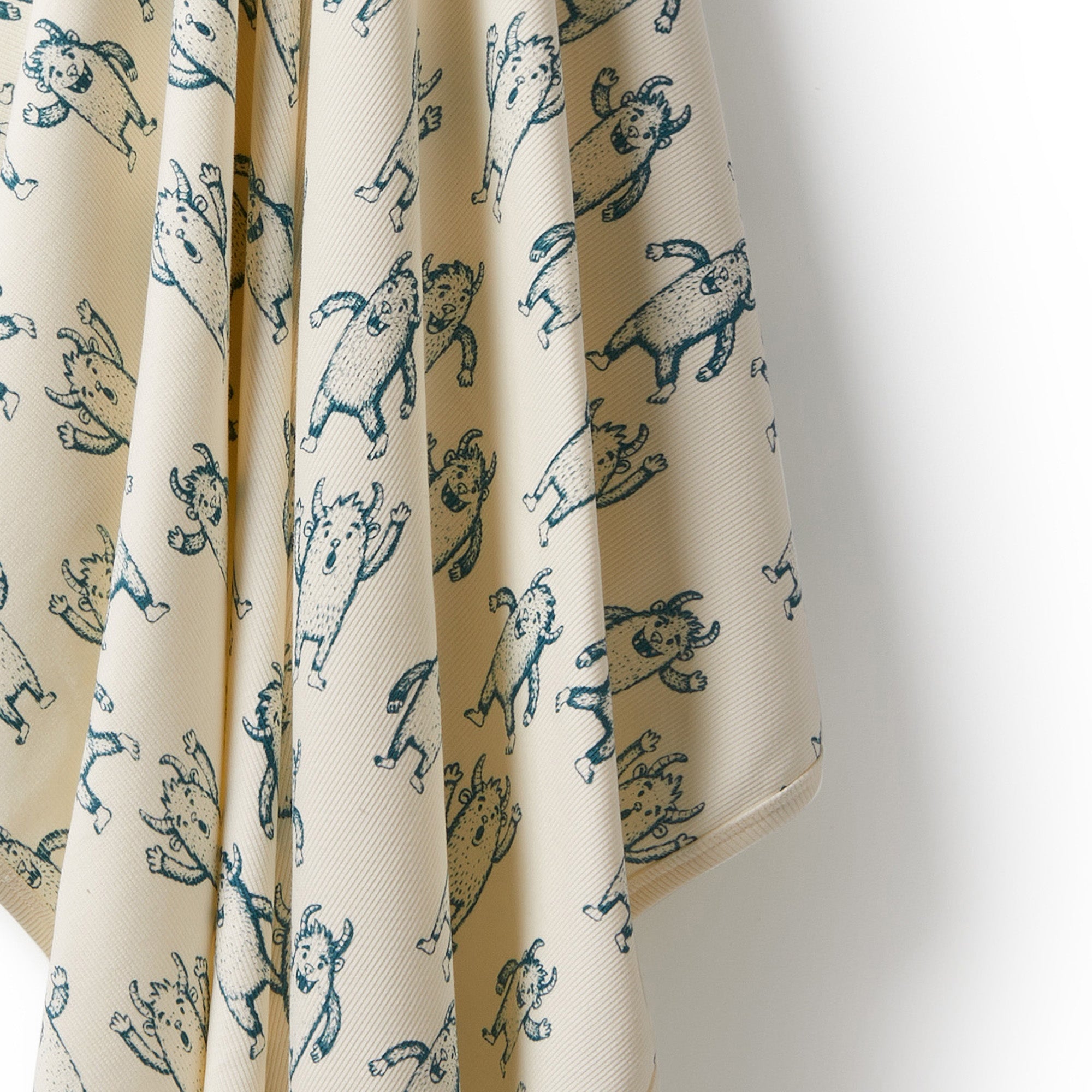 Organic Bunny Rug - Yeti