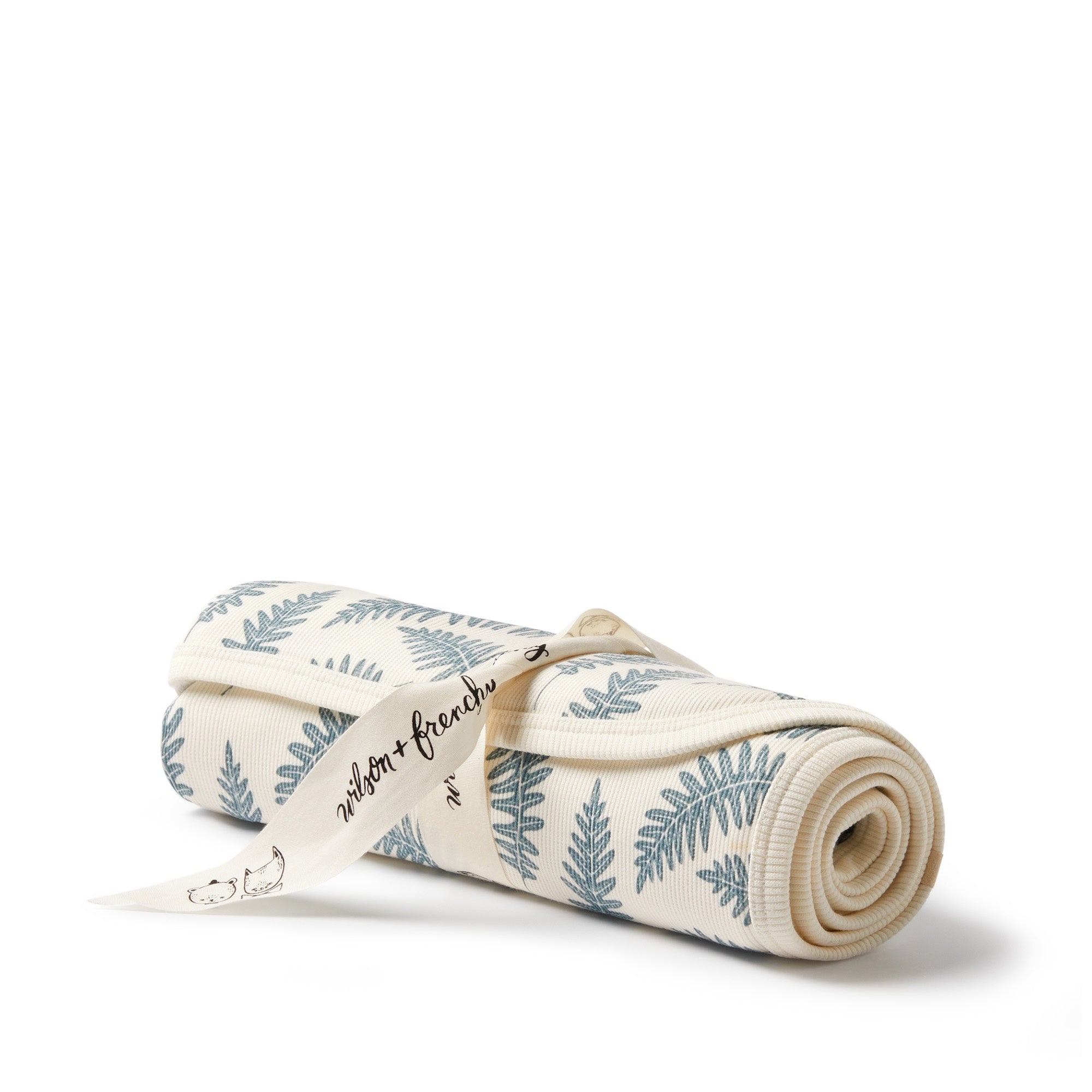 Organic Bunny Rug - Little Fronds