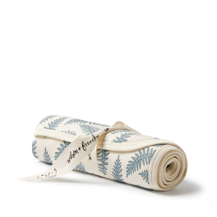 Wilson & Frenchy Organic Bunny Rug - Little Fronds