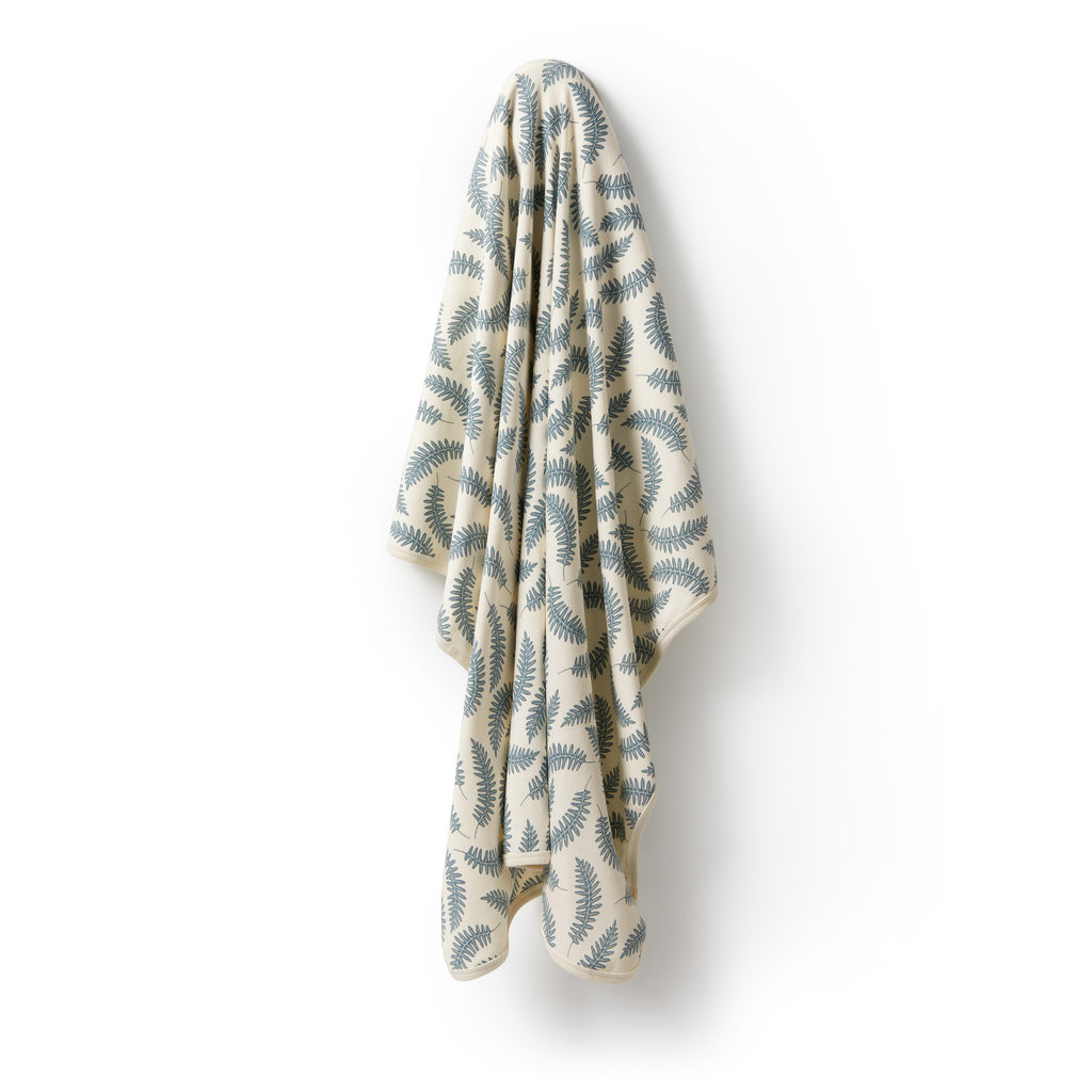 Organic Bunny Rug - Little Fronds