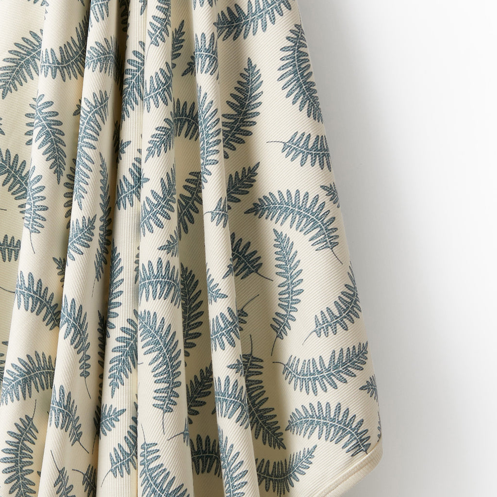 Organic Bunny Rug - Little Fronds