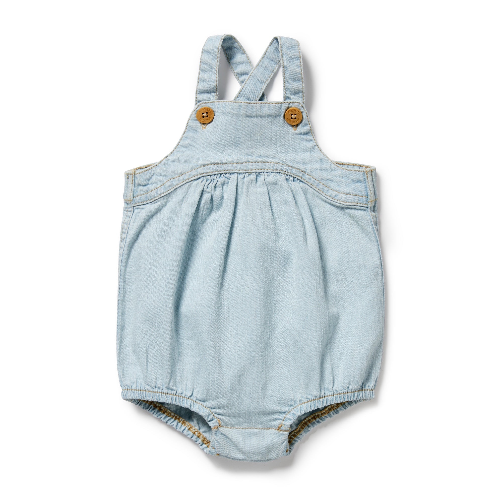 Wilson & Frenchy Organic Bodysuit - Denim