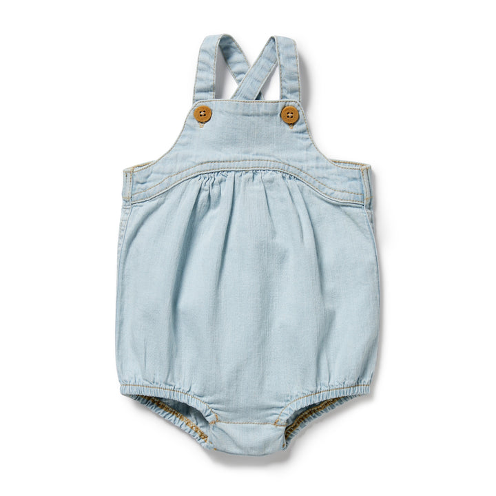 Wilson & Frenchy Organic Bodysuit - Denim