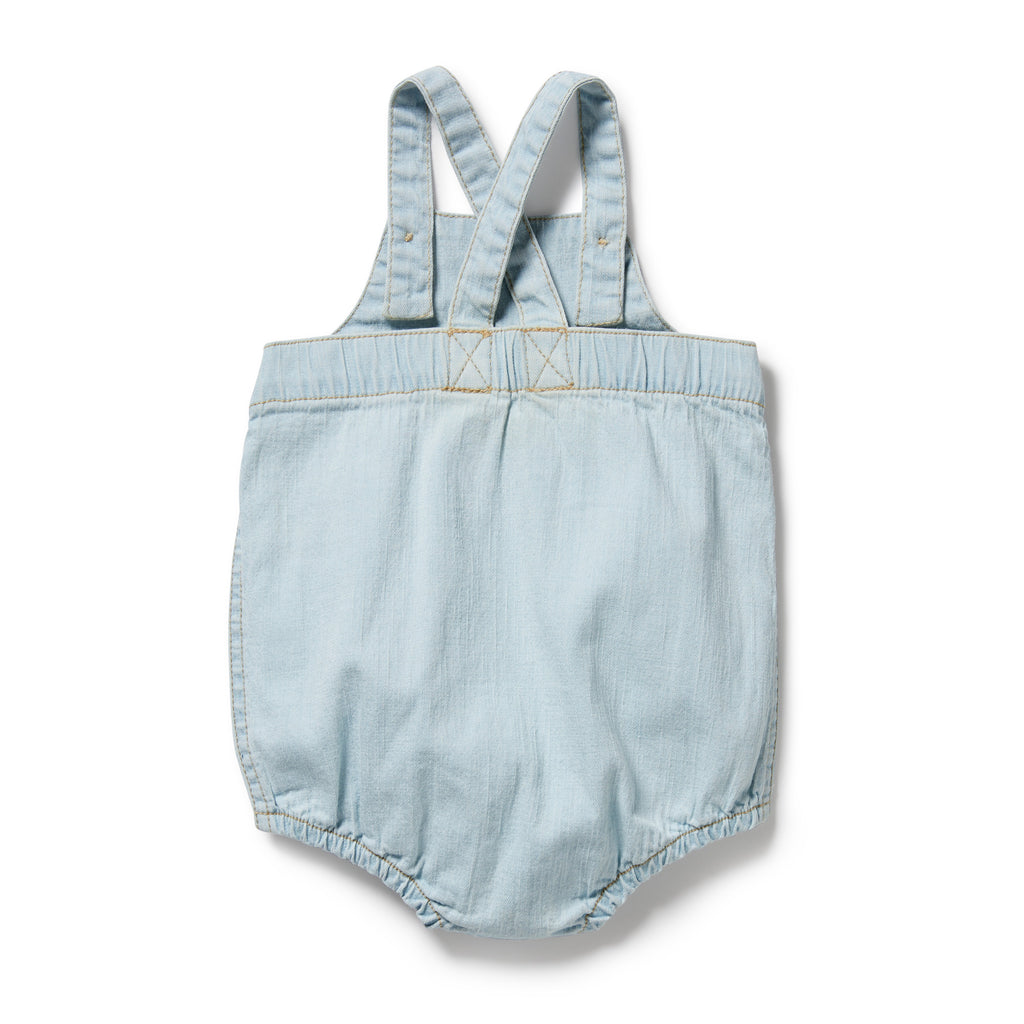 Wilson & Frenchy Organic Bodysuit - Denim