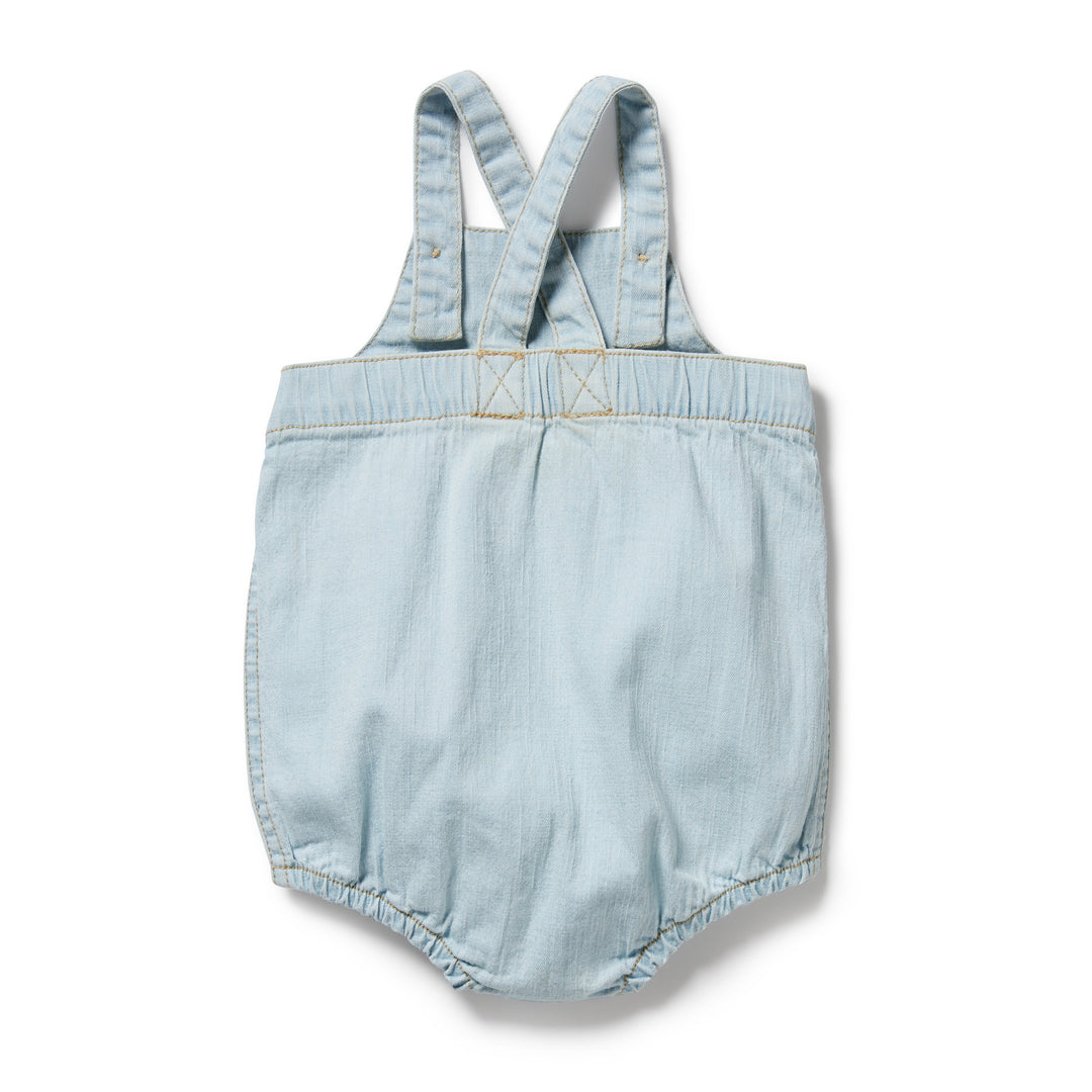 Wilson & Frenchy Organic Bodysuit - Denim