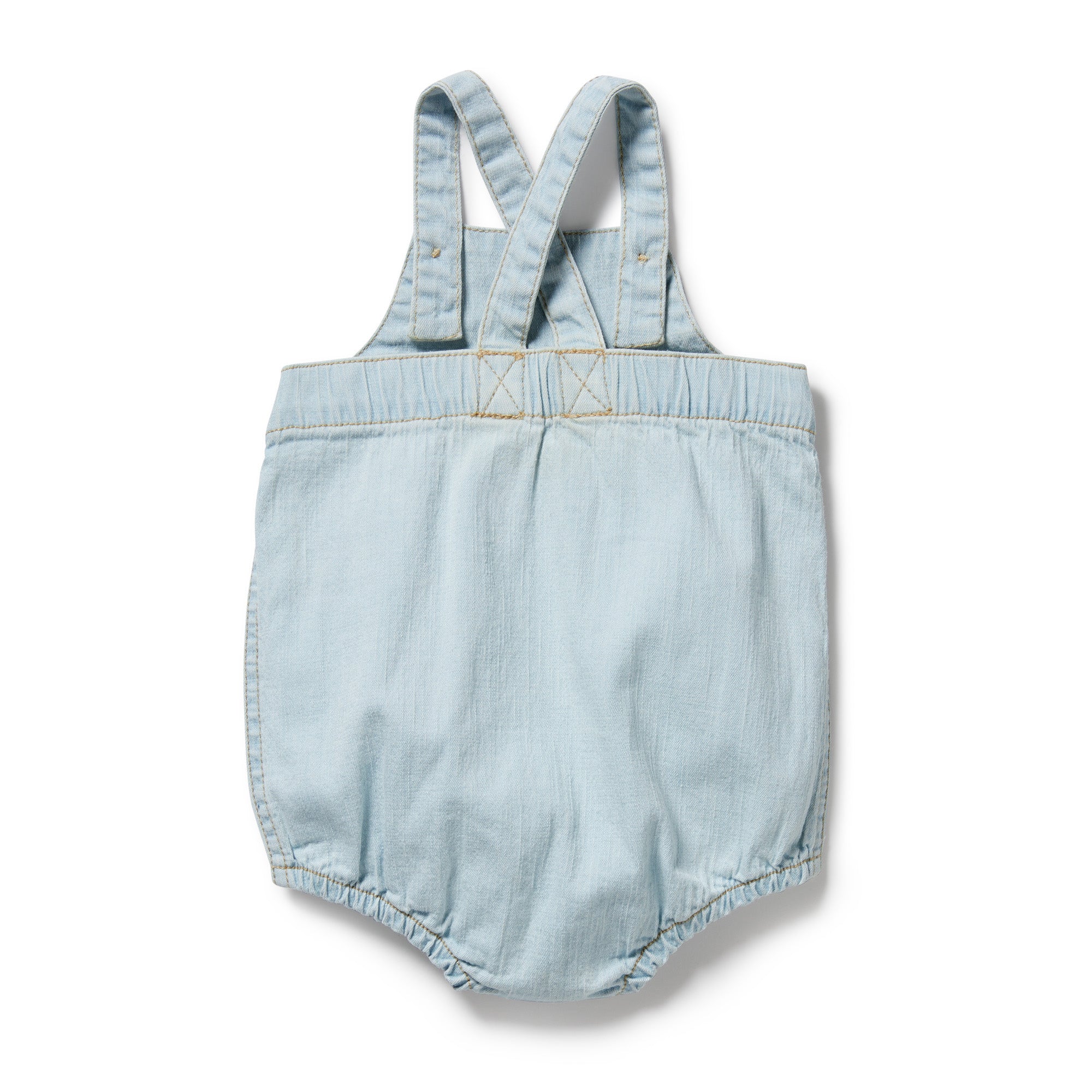 Wilson & Frenchy Organic Bodysuit - Denim