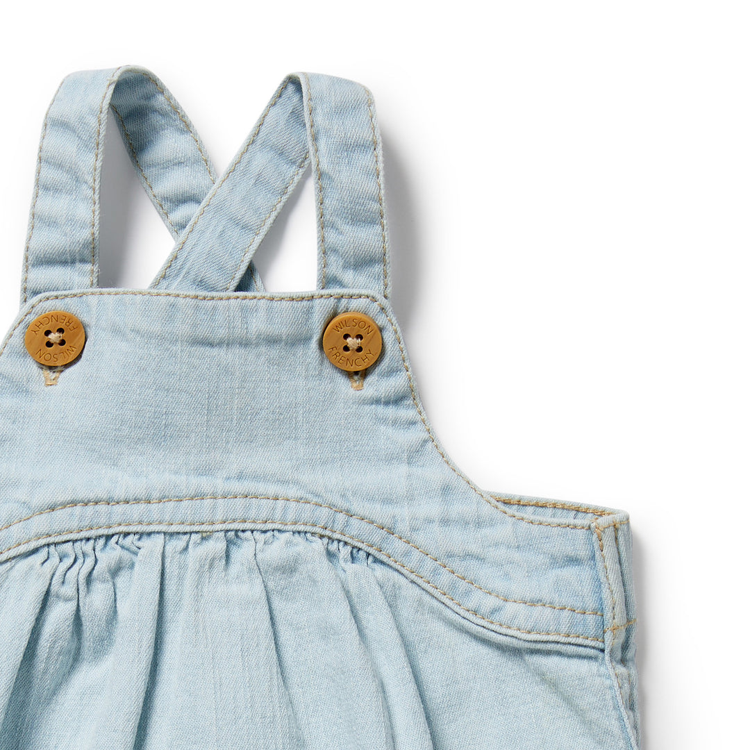 Wilson & Frenchy Organic Bodysuit - Denim