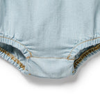 Organic Bodysuit - Denim